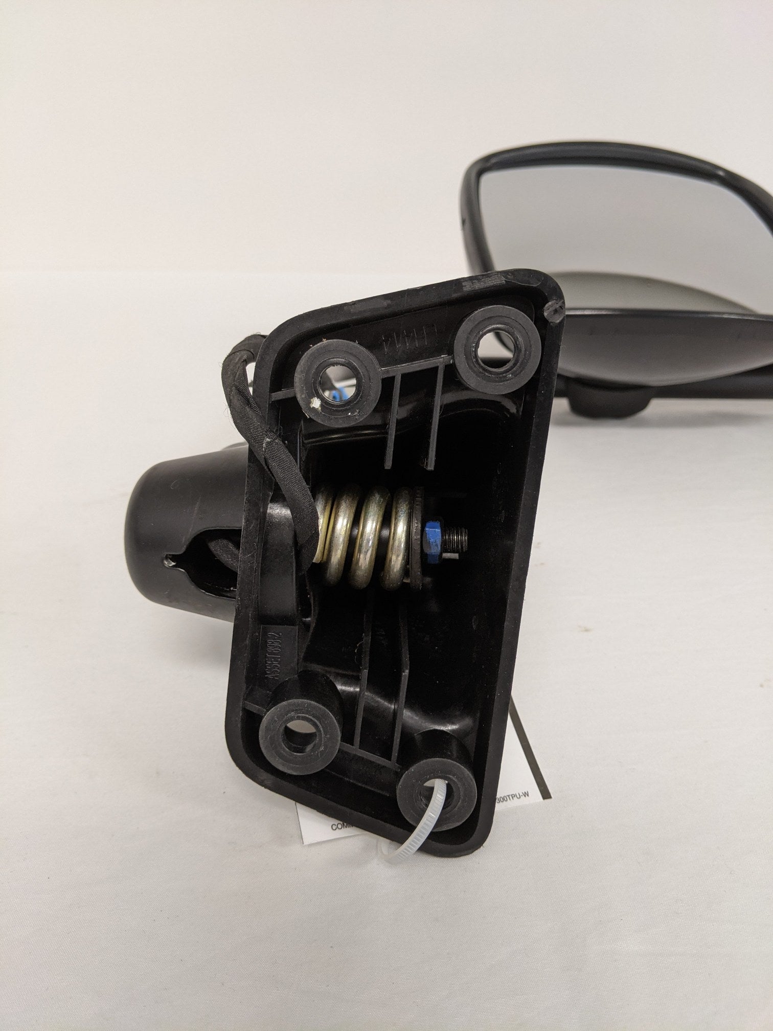 Freightliner M2 Manual Black Door Mirror - A22-74243-040