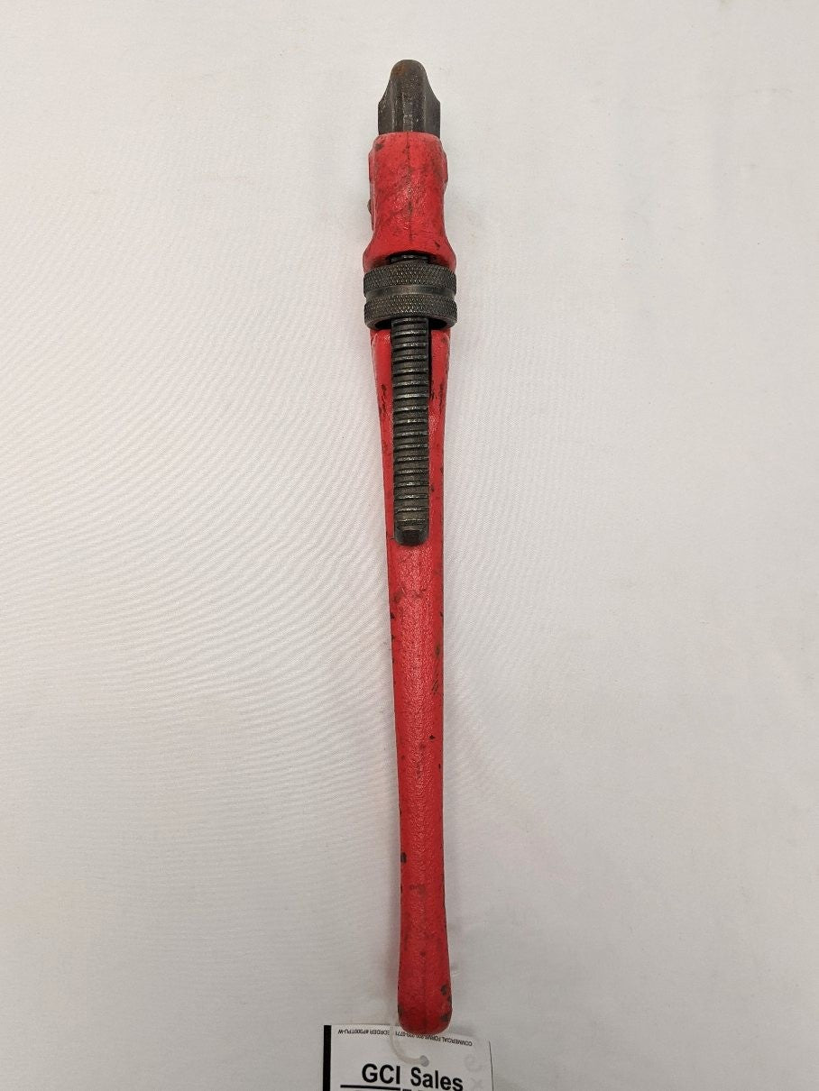 *Lot Of 2* Used Ridgid 18" Steel Straight Pipe Wrenches