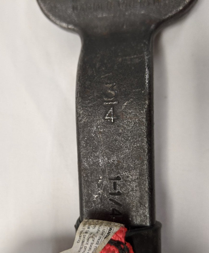 Klein Tools Spud Wrench Set - 1-5/8" 1-1/4" - 3214-H, 3212-H
