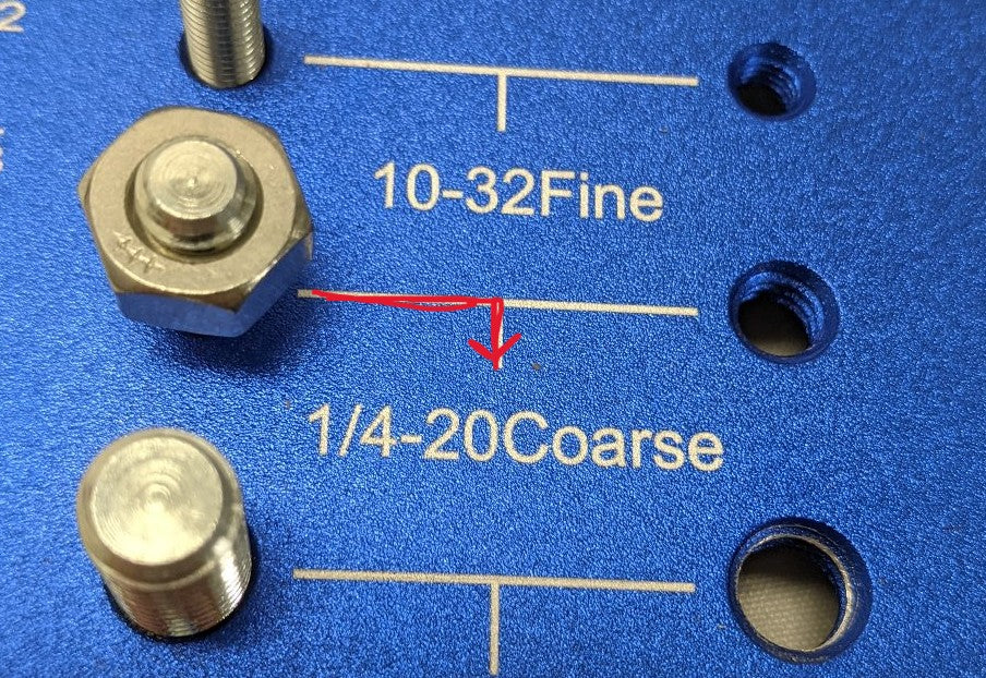 1/4"-20 Stainless Steel 18-8 Hex Nuts - Lot of 200 - Coarse Thread Corrosion Resistant