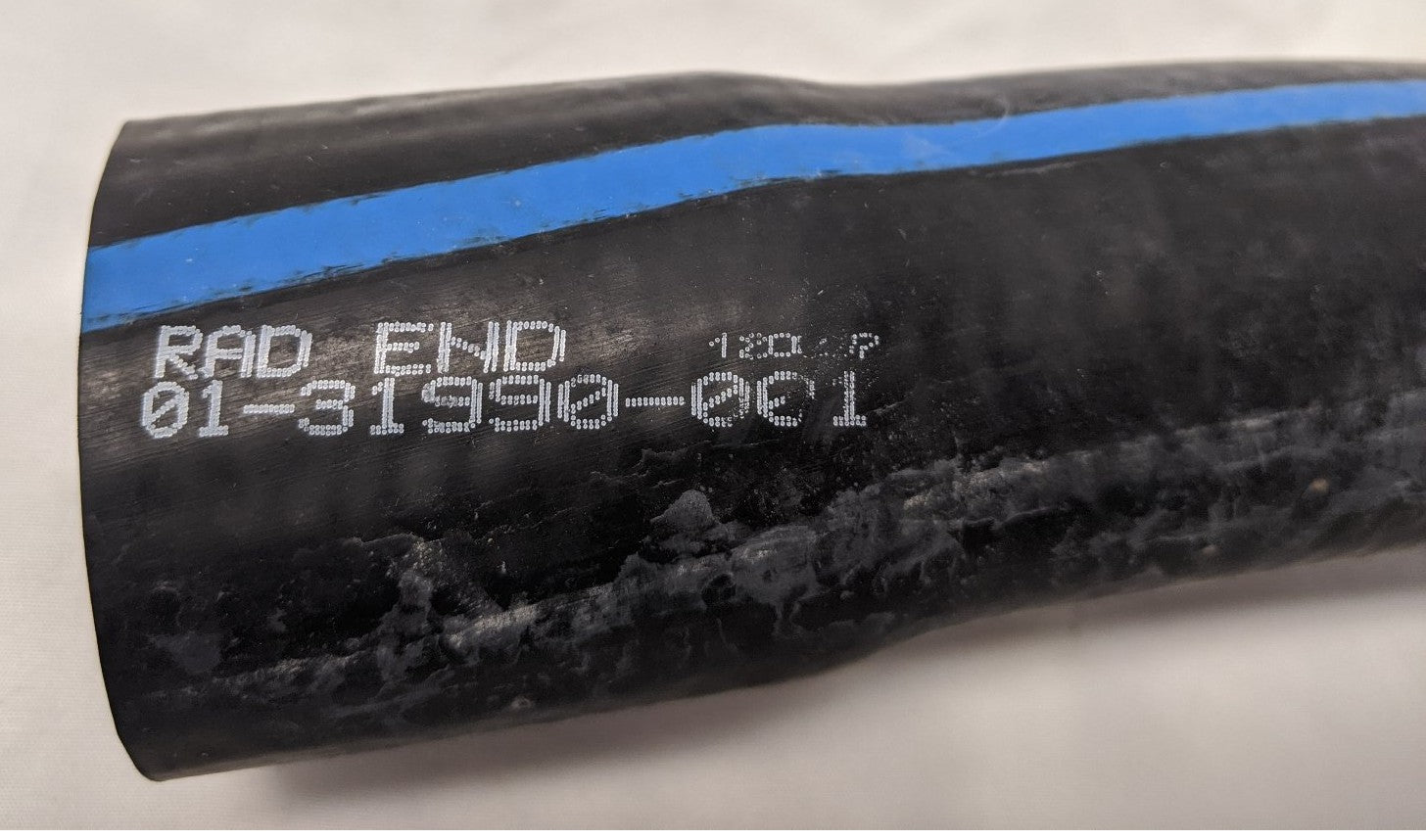 Freightliner M2 Blue Stripe Upper Radiator Hose - P/N 01-31990-001