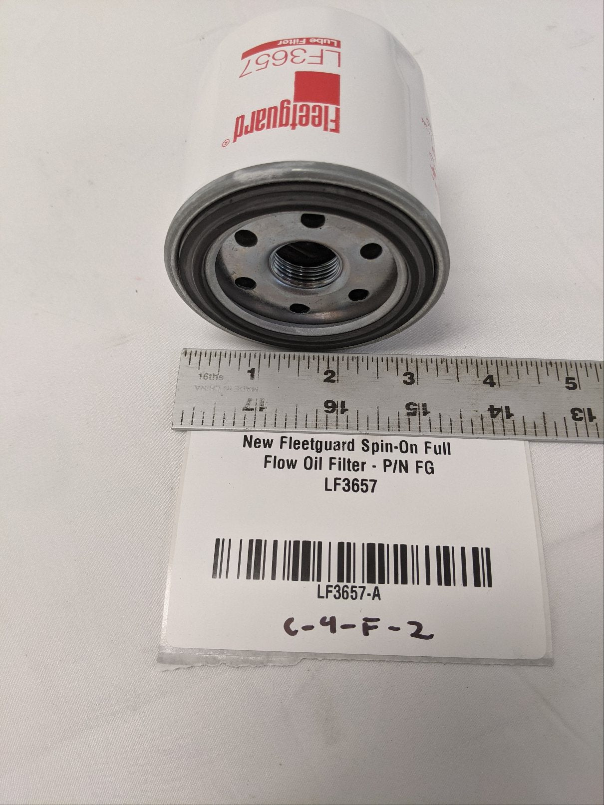 Fleetguard Full Flow Oil Filter Spin-On | LF3657