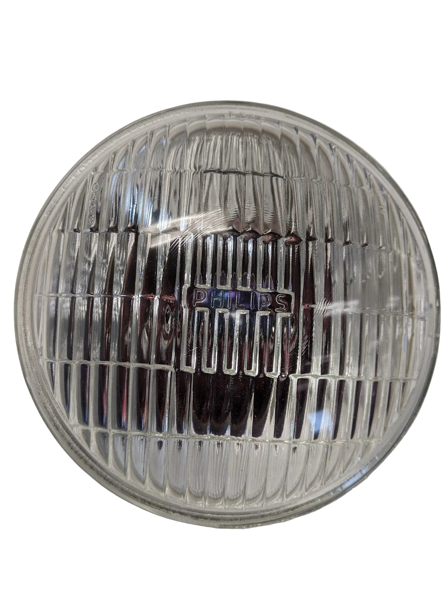 New Phillips Sylvania Single Filament Sealed Beam Fog Lamp - P/N PLC 4421