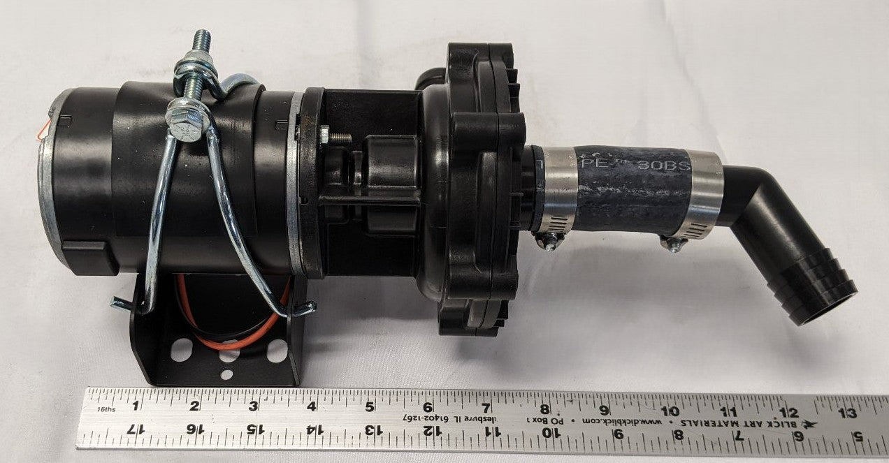 Bergstrom 12V HVAC Water Booster Pump BSM 1000368103