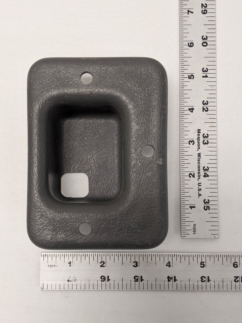 Used Freightliner Gray Lower Bunk Latch Cover - P/N 22-44362-000