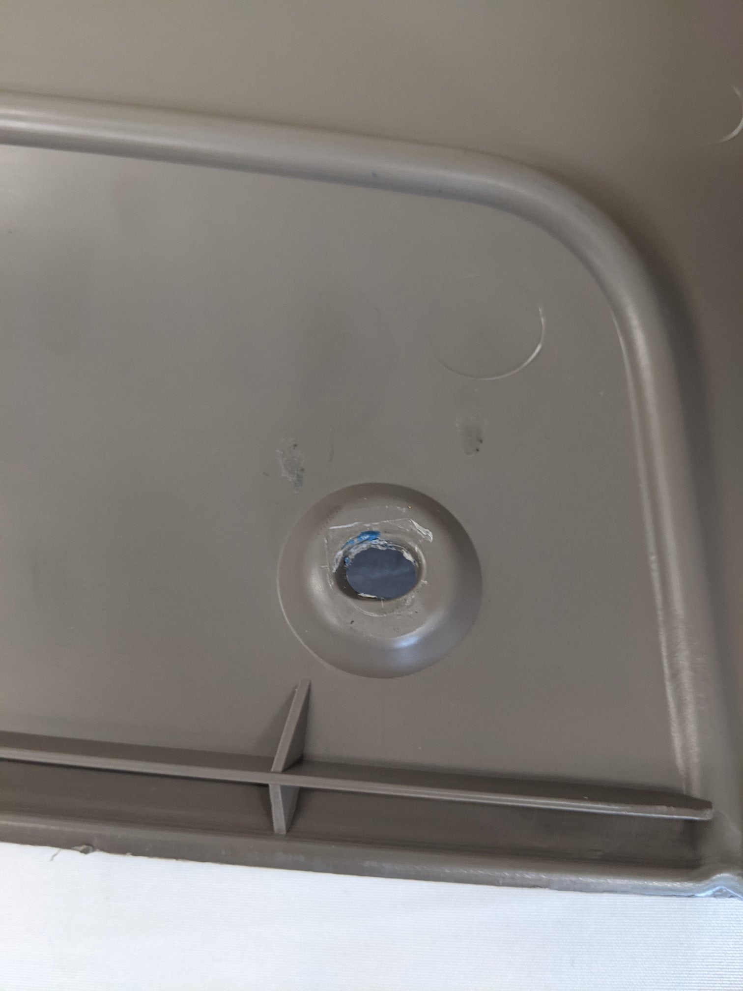 Freightliner Cascadia P3 HVAC Cover Dash Panel - P/N 22-64555-000 (10126986969404)