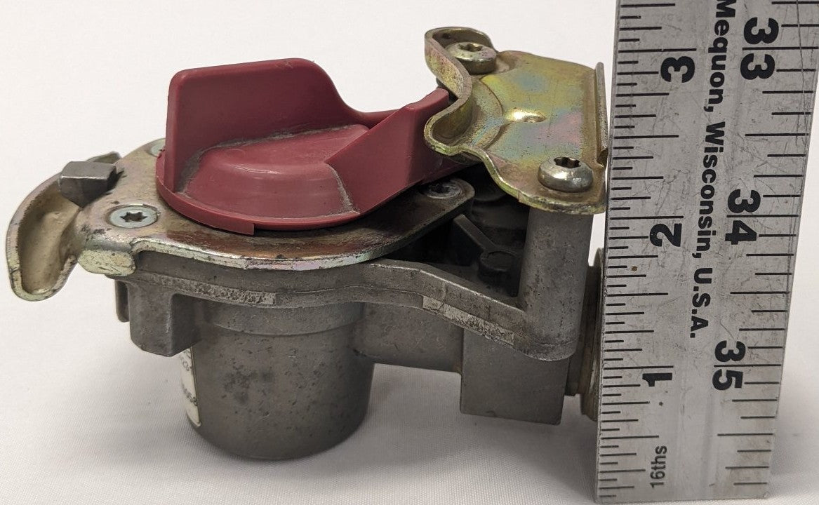 Used Bendix Red Emergency Air Brake Glad Hand - P/N BW  K004231