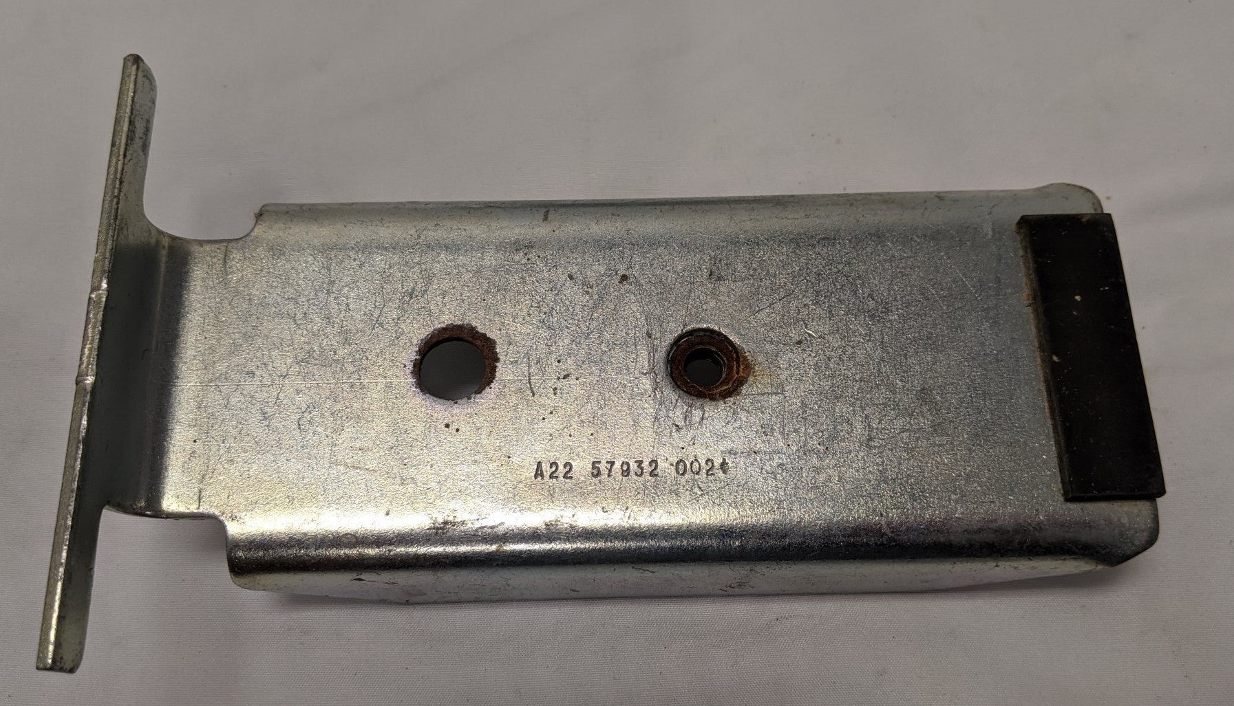 5/16-18 Nut Recessed Deck Plate Hold Down - P/N A22-57932-002