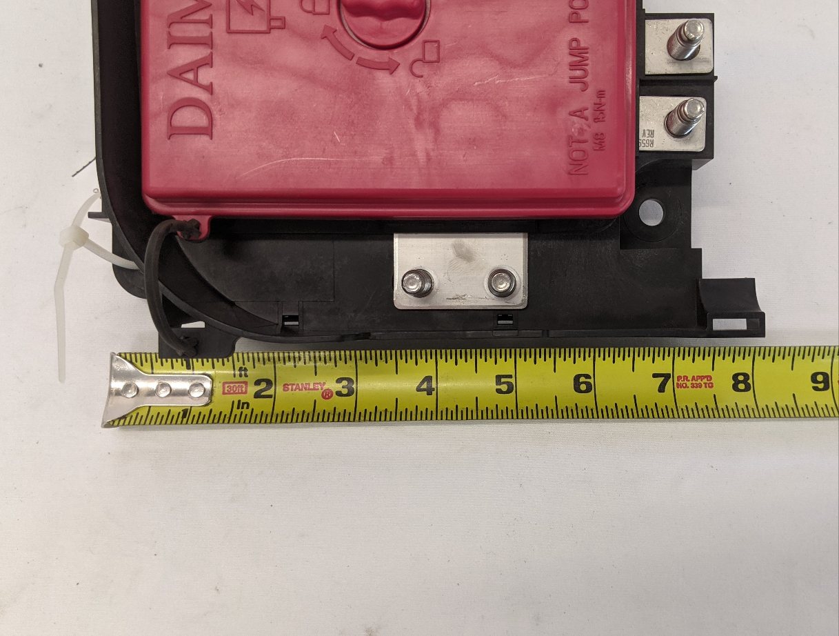 New Freightliner Daimler Battery Cable Access Power Module - P/N A66-11733-007 (10171319419196)