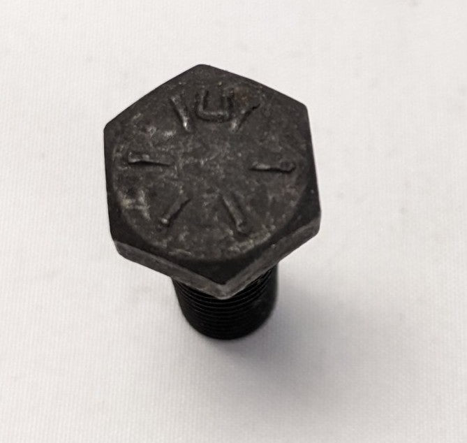 *Lot of 50* New 3/8"-16 x 1 1/4" Fully Threaded Coarse Steel Black Oxide Hex Bolts