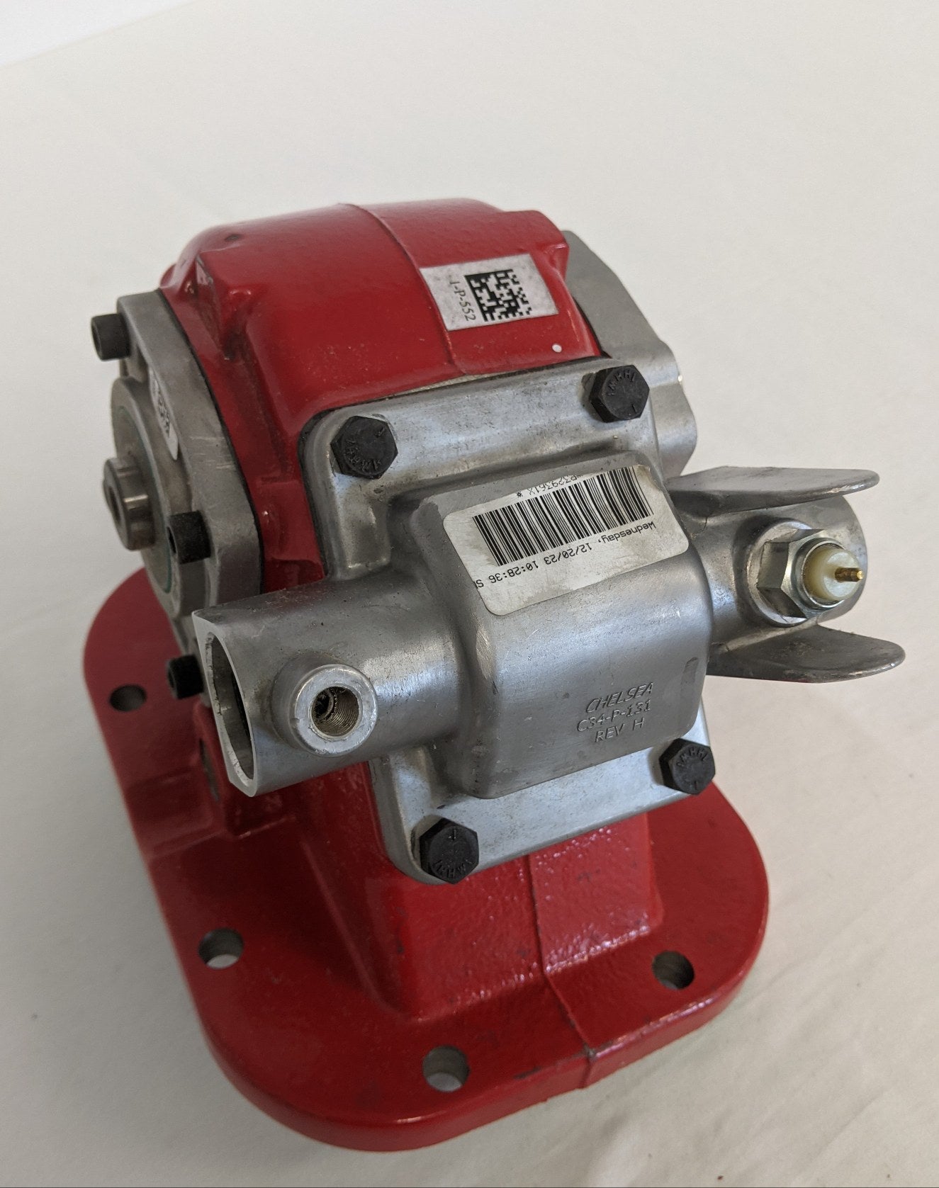 Chelsea 489 Series 8-Bolt Power Takeoff PTO - CHL 489XRAHX V3GA