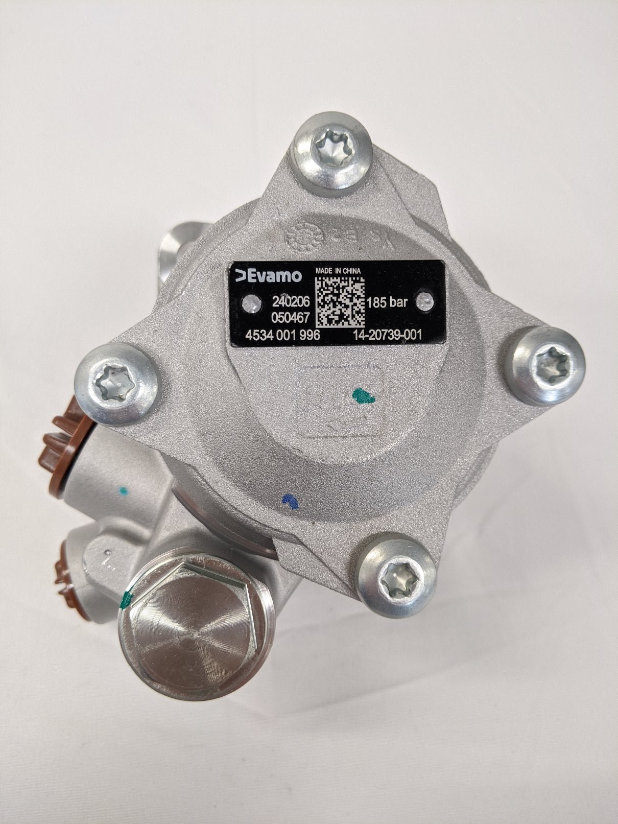 New Freightliner MD 181618LES Power Steering Pump - P/N 14-20739-001 (10162194252092)