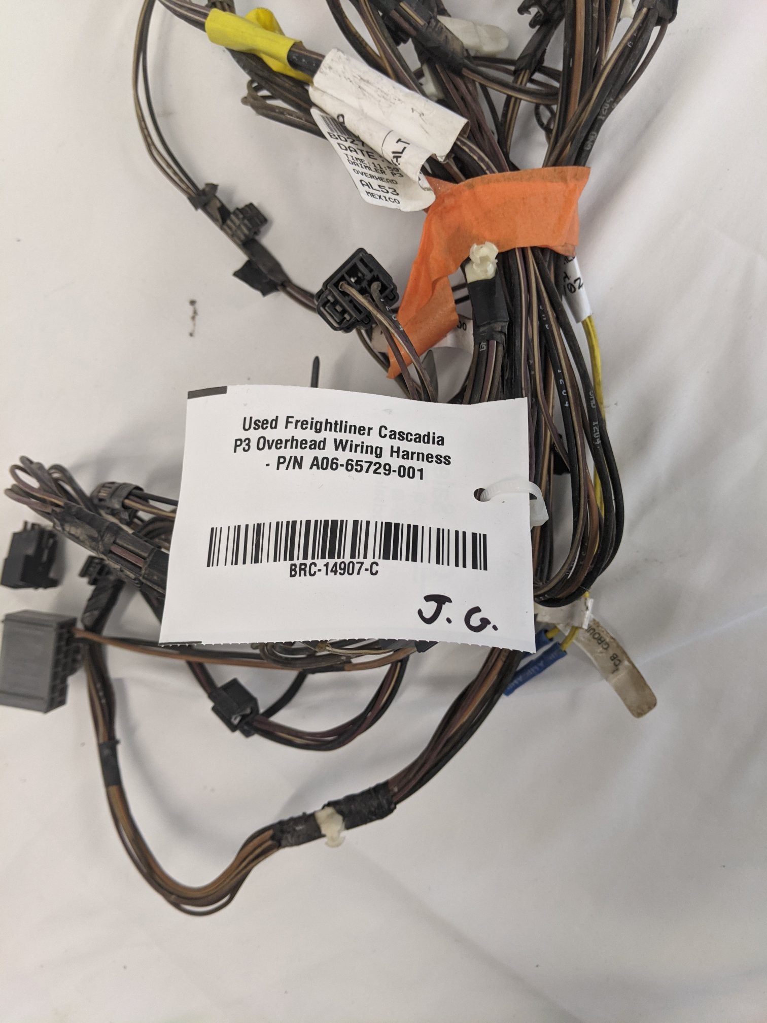 Used Freightliner Cascadia P3 Overhead Wiring Harness - P/N A06-65729-001