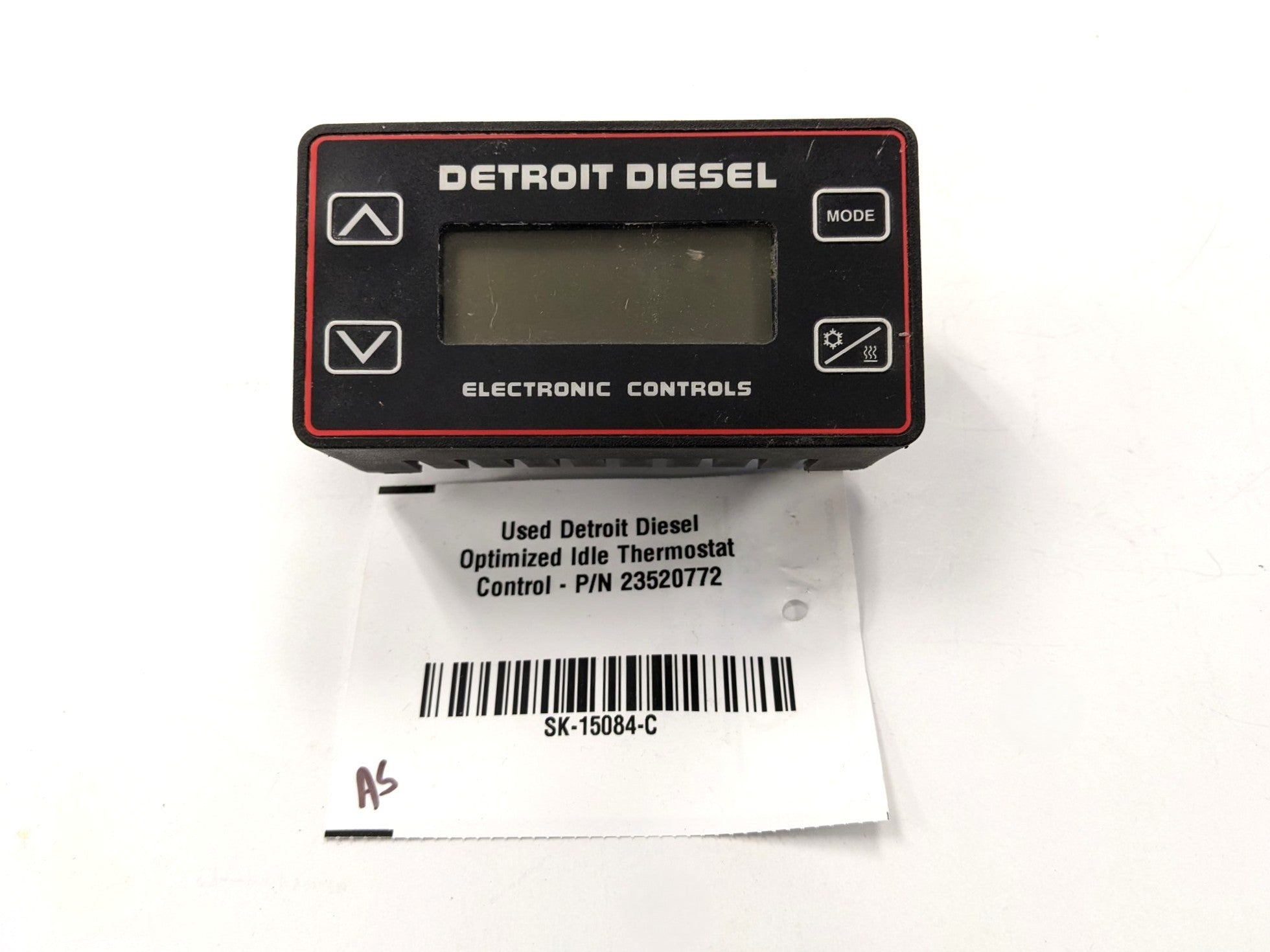 Detroit Diesel Optimized Idle Thermostat Control - P/N 23520772