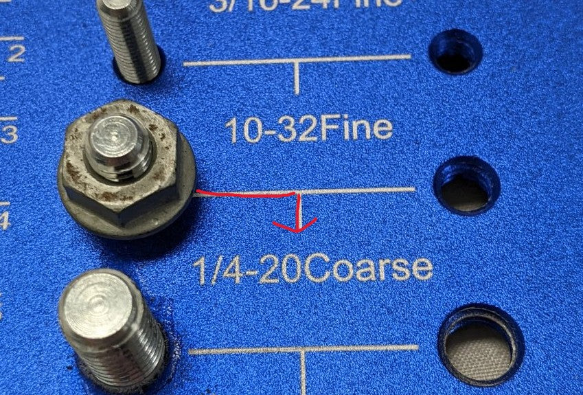 *Lot of 100* New 1/4"-20 Coarse Steel Galvanized Flange Nuts