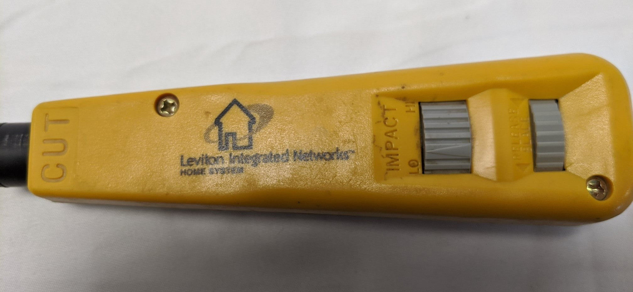 Leviton Wire Punchdown Tool - 49553-814 - LO/HI w/ Blade