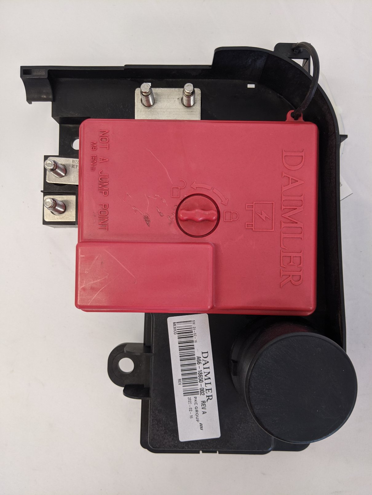 New Freightliner Daimler Battery Cable Access Power Module - P/N A66-18650-002 (10173060317500)