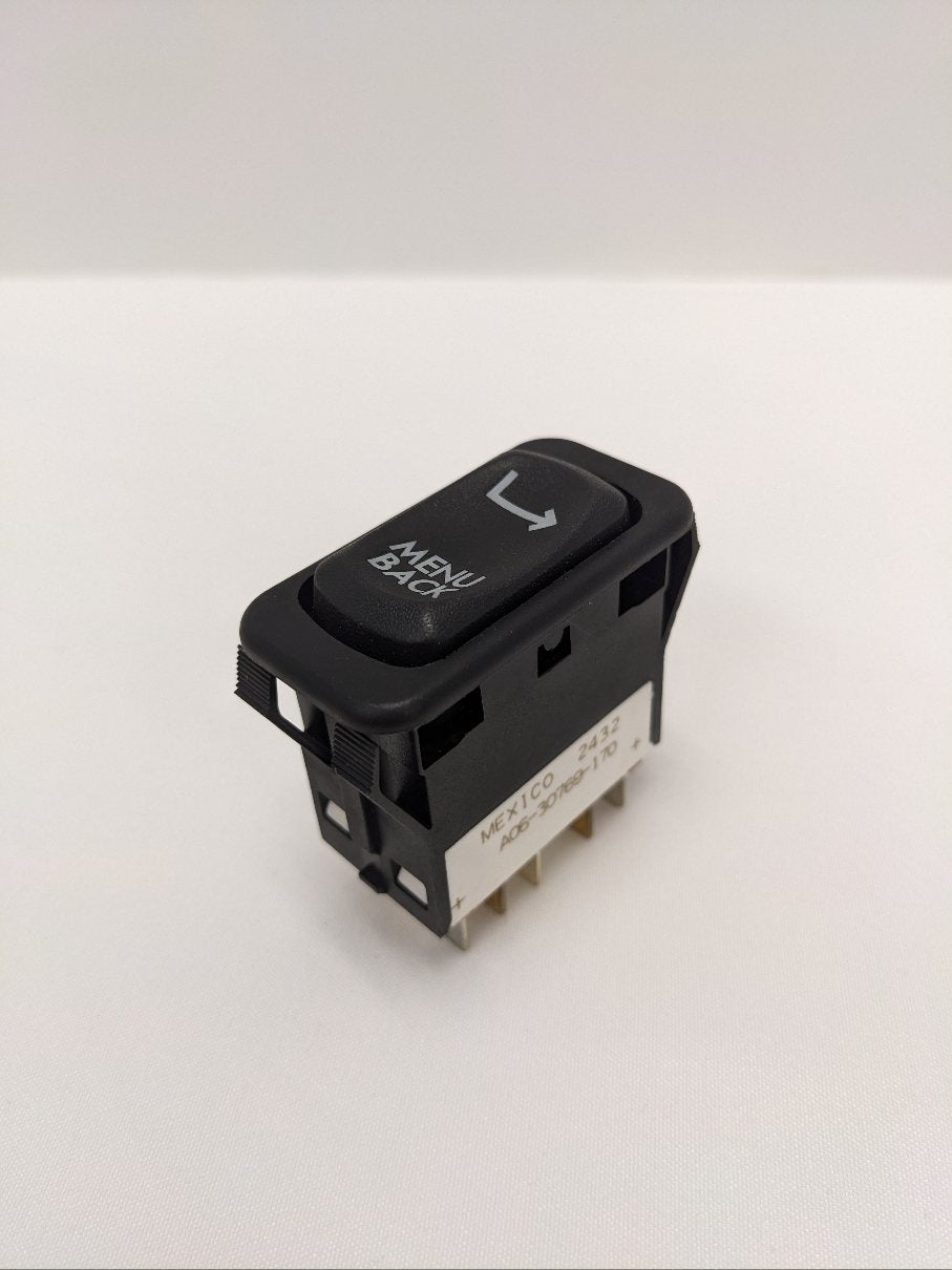 New Freightliner Menu Select Rocker Switch - P/N A06-30769-170 (10140872048956)