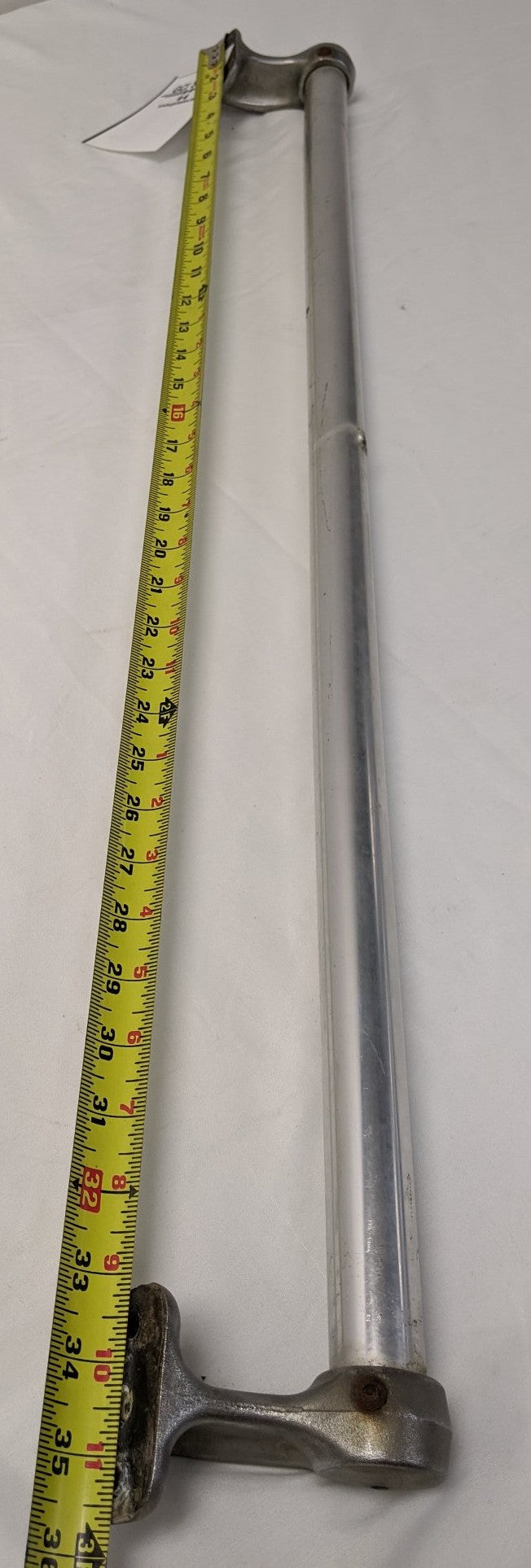 Damaged 35 1/2" FLD Aluminum Grab Handle