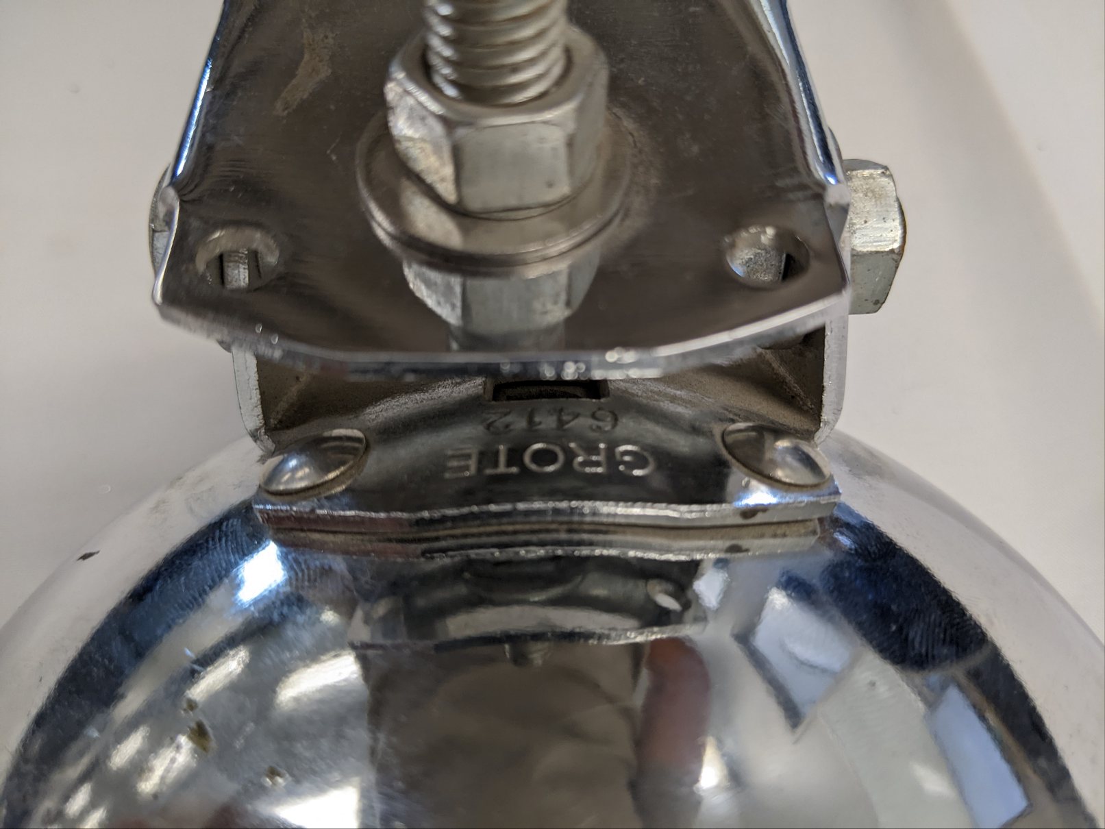Grote Vintage Chrome PAR-36 Utility Fog Light 64120 6412