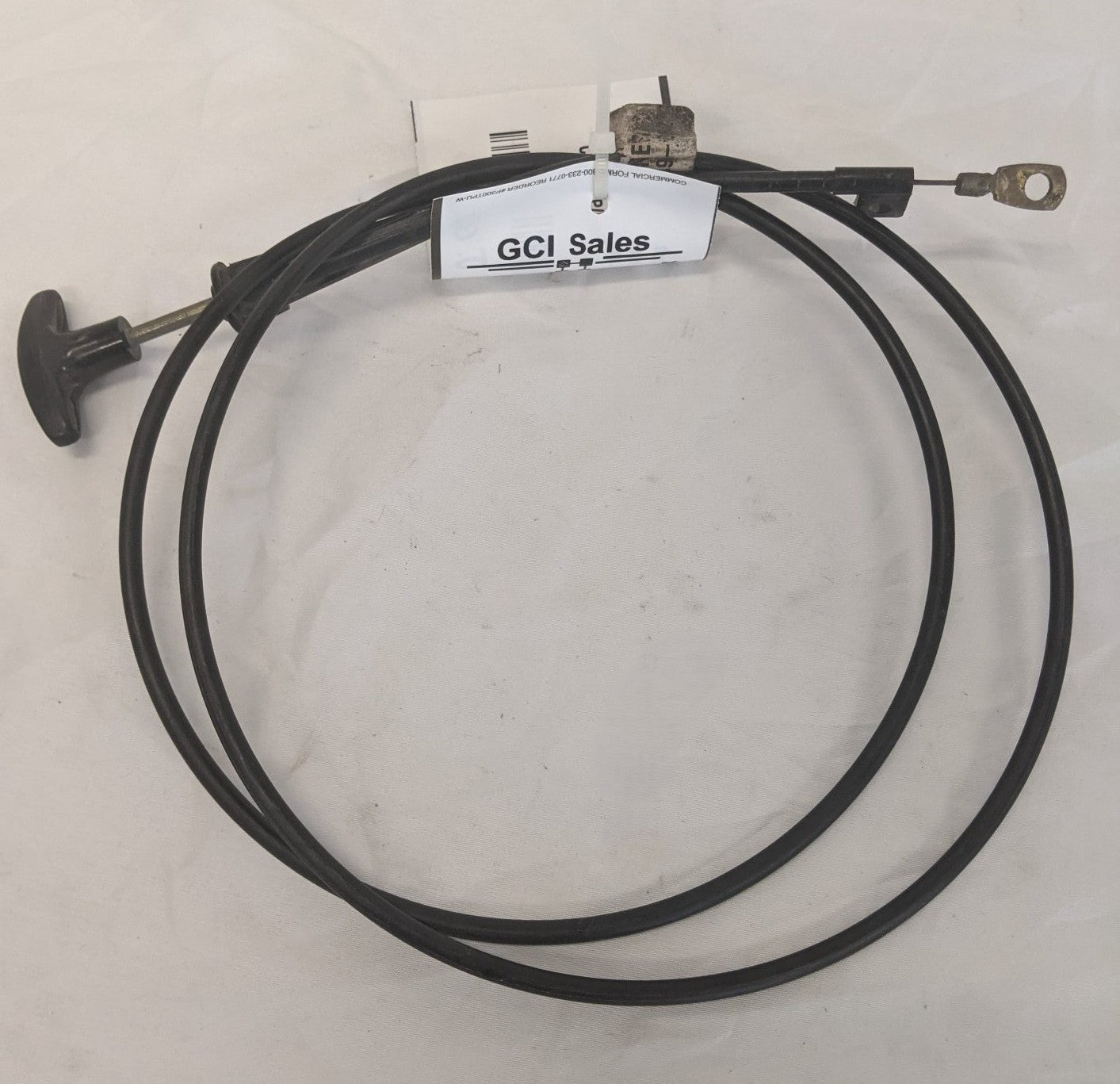 A18-52439-002 - Freightliner 58" Baggage Door Latch Release Cable