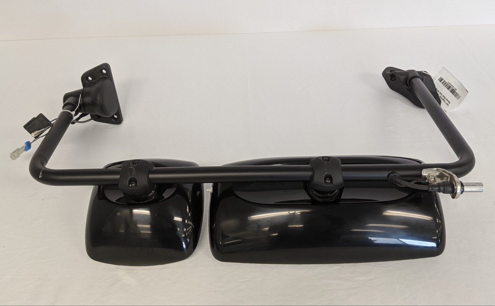 Used Freightliner M2 LH Cummins AAT CB Black Manual Mirror - P/N  A22-74243-042 (5016718082134)