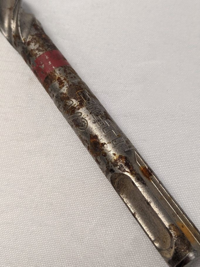 Hilti TE-CX SDS Plus Masonry Drill Bit - Lot 9pc - 1/4-1/2"