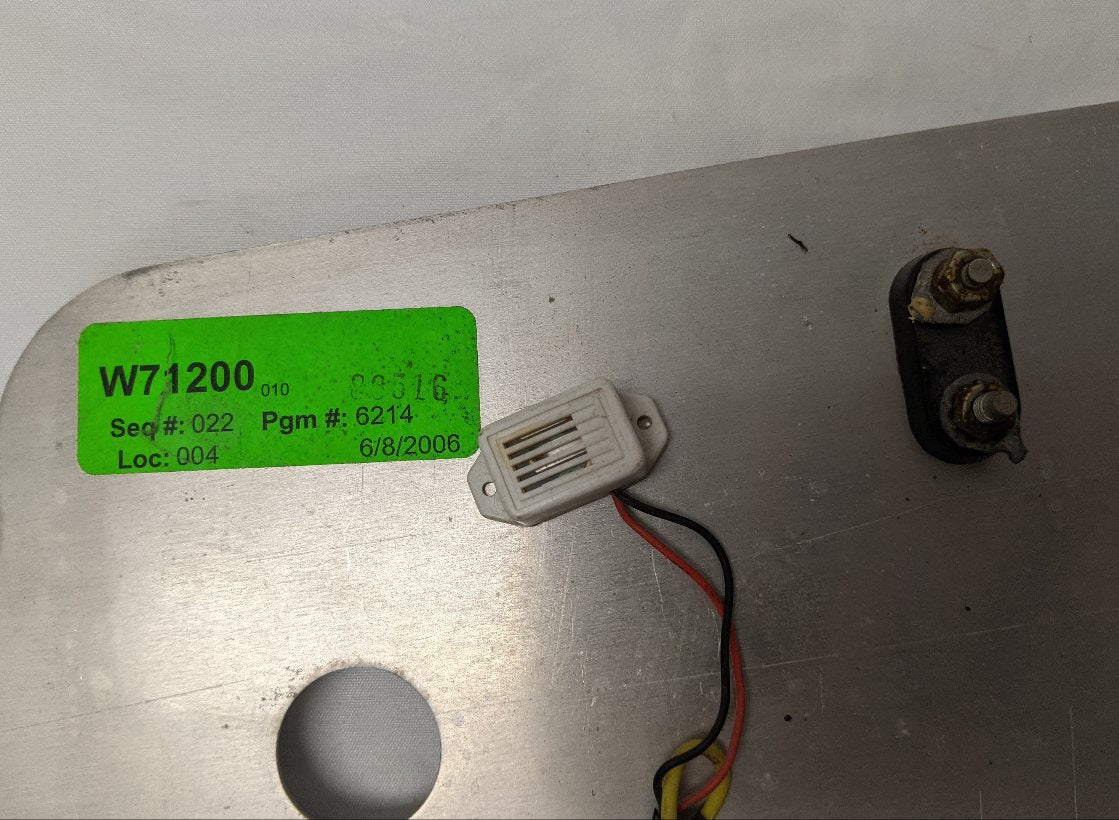 Freightliner Columbia Instrument Dash Panel 22‑45867‑010 – Used