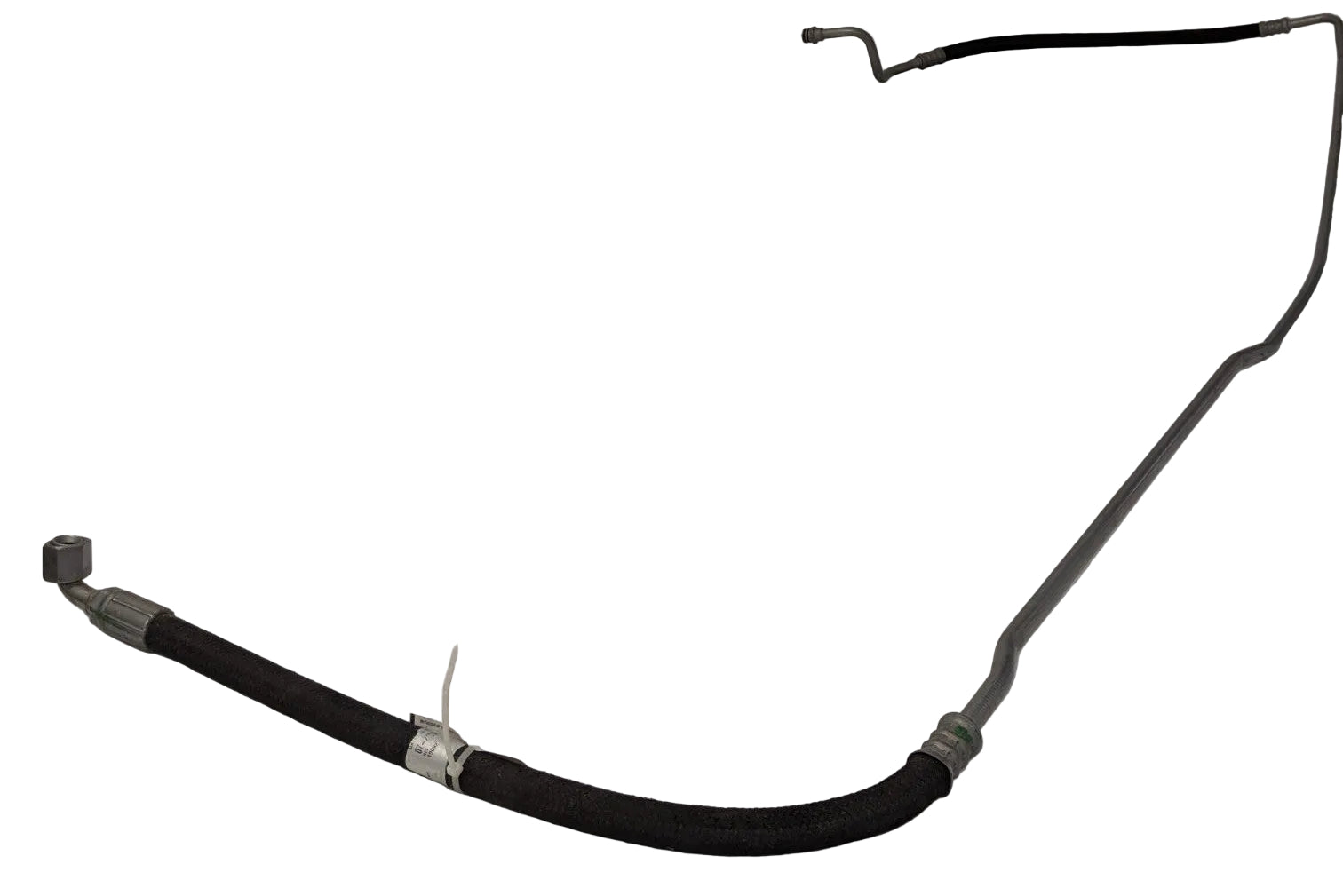 Used Gates DD15 Cold Tube Oil Cooler Hose - P/N  07-24812-000