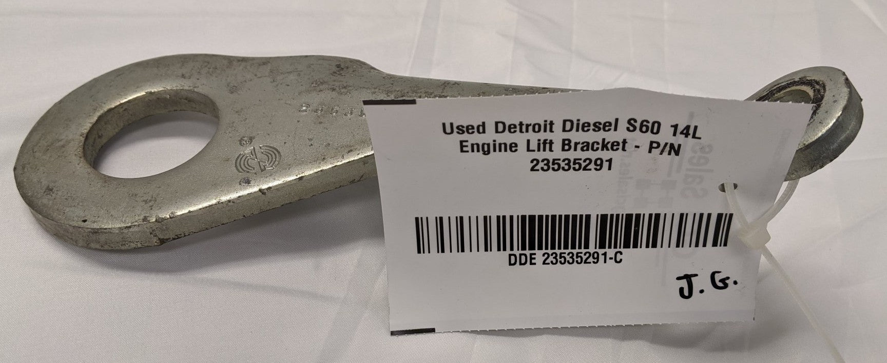 Used Detroit Diesel S60 14L Engine Lift Bracket - P/N 23535291