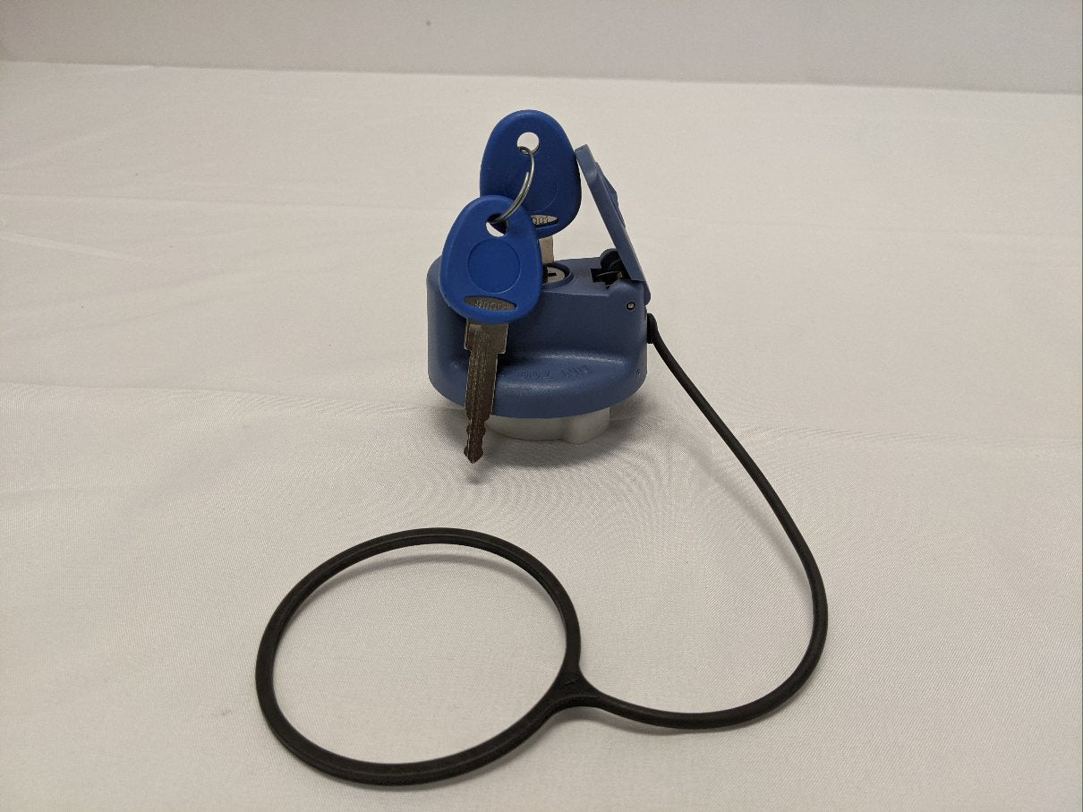 Mercedes-Benz Lockable DEF Tank Cap w/ 2 Keys | 04-29573-000