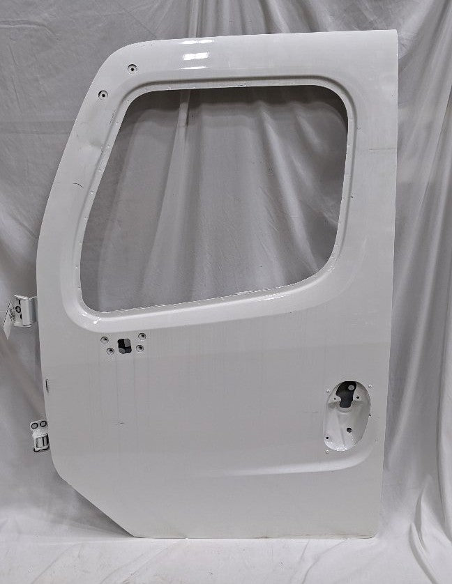 Damaged Freightliner M2 Plus LH Door (White) #4