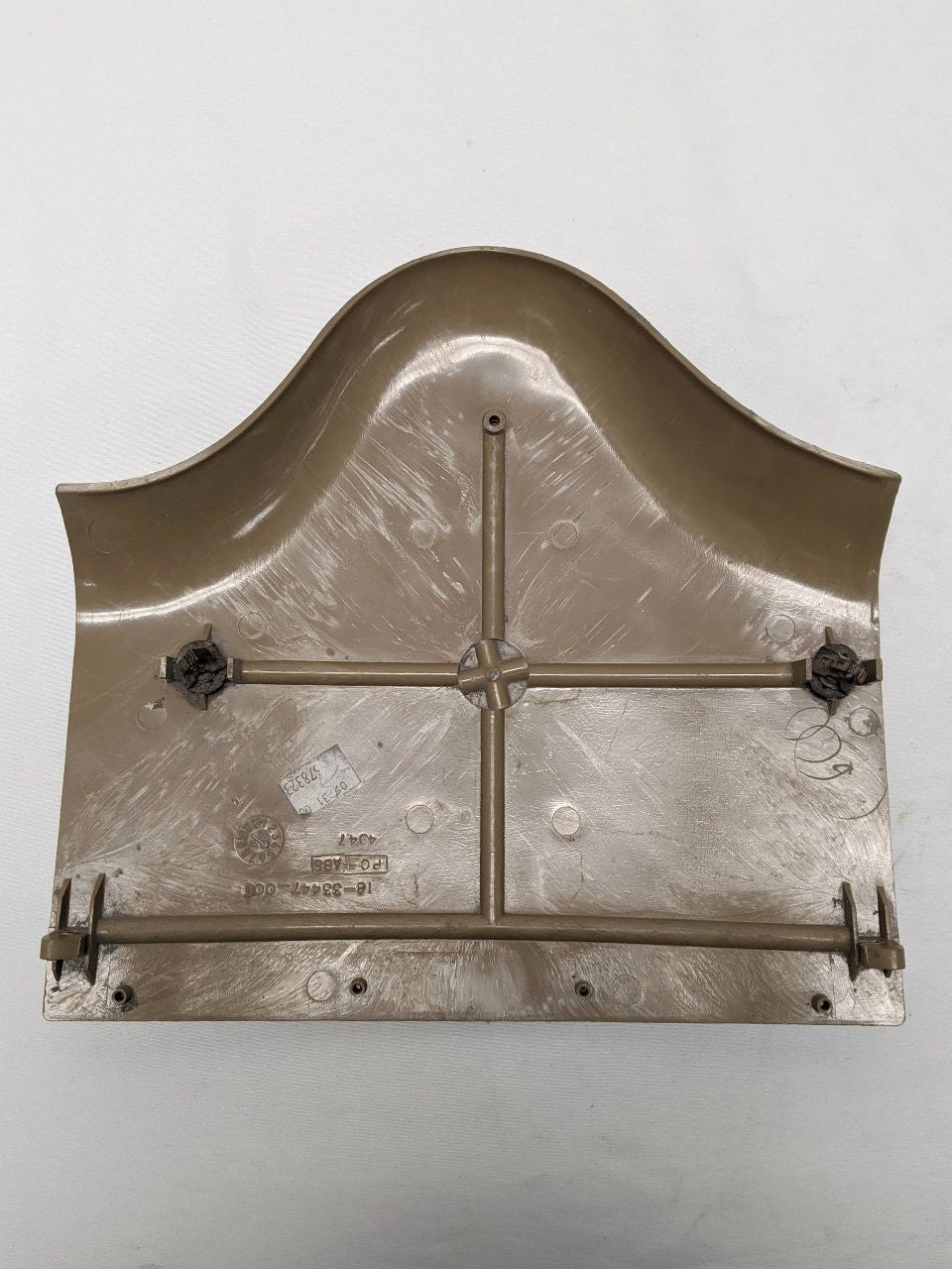 Freightliner Tumbleweed Brown Knee Bolster Panel - P/N 18-33447-001