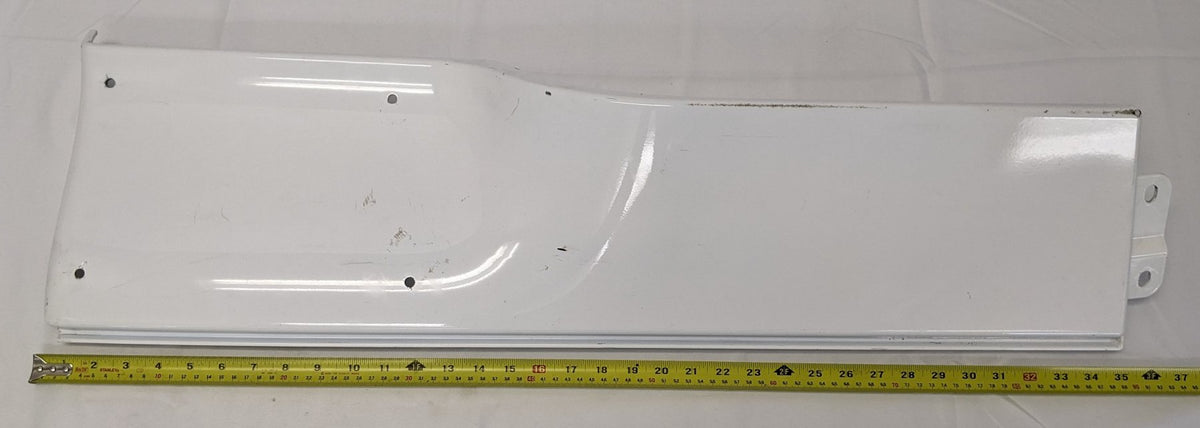 Freightliner RH Fairing Trim Tab White 22-60793-001 (Used)