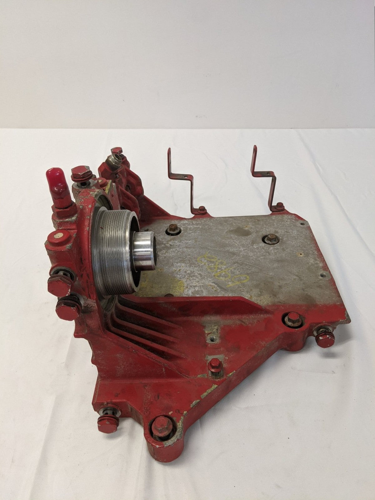 Used Cummins Fuel Filter Head Housing Assembly -P/N 3685851