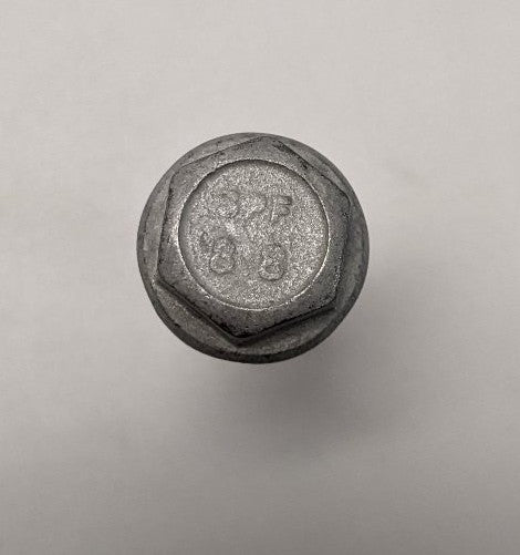 *Lot of 30* New M8-1.25 x 45mm Fully Threaded Grade 8.8 Galvanized Flange Bolts