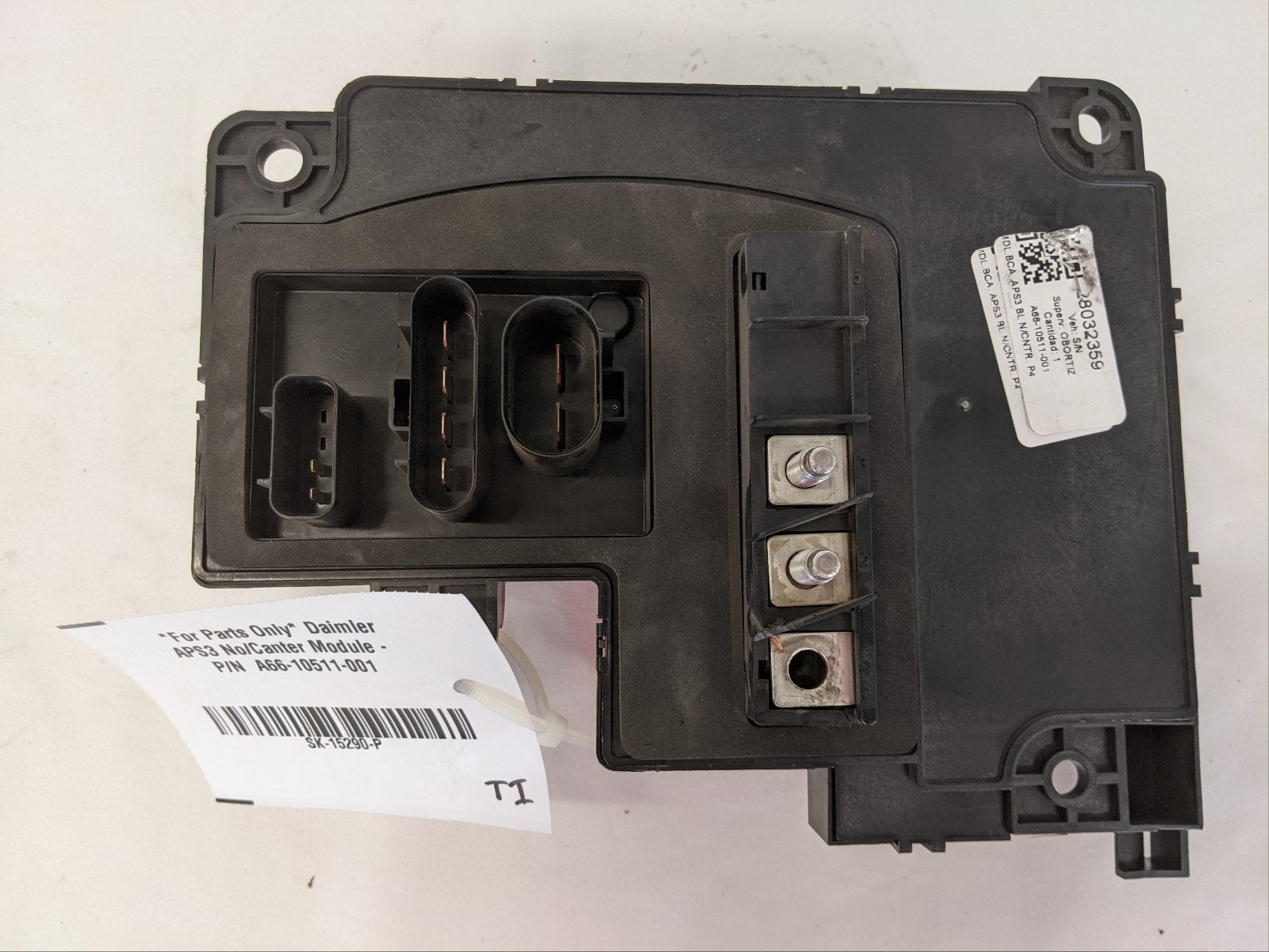 *For Parts Only* Daimler APS3 No/Canter Module - P/N  A66-10511-001 (10174007116092)