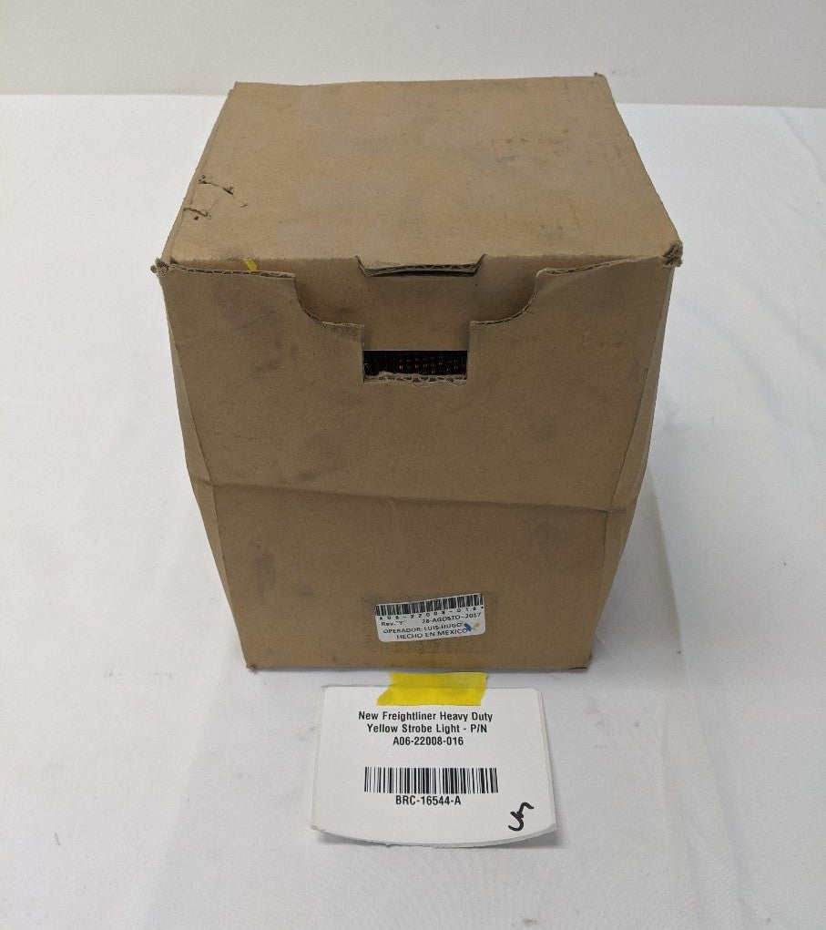 New Grote Heavy Duty Yellow Strobe Light - P/N A06-22008-016