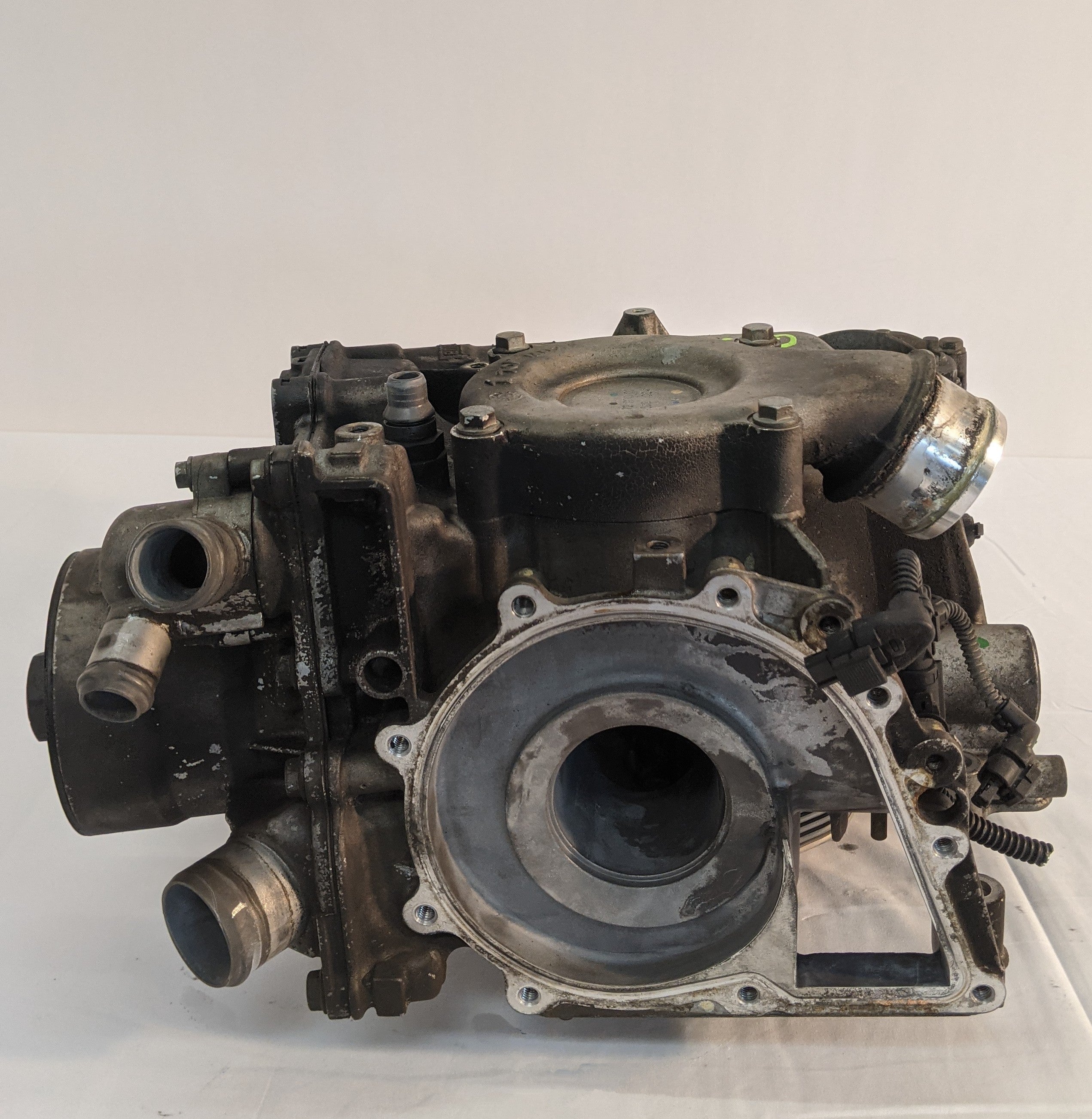 Used Detroit DD15 Engine Oil Coolant Module Assembly - P/N A 472 180 40 10 (10069613576508)