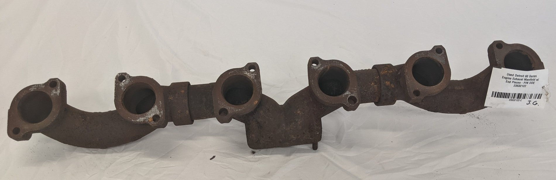 DDE 23532122 - Detroit 60 Series Engine Exhaust Manifold (Used)