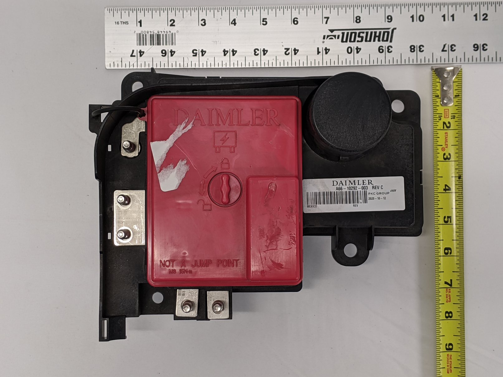 Daimler APS3 Battery Cable Access Main Power Module - P/N A66-10292-003 (6781517758550)