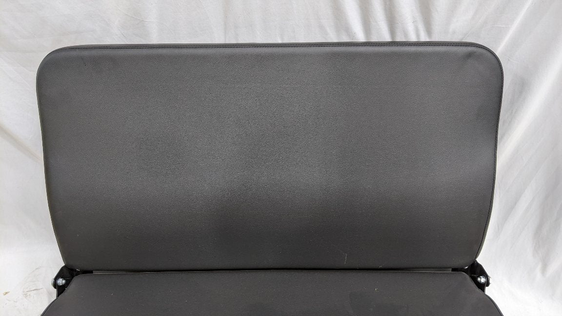 Freightliner M2 2-Man Vinyl Bench Seat TB Cutout C27-00121-003