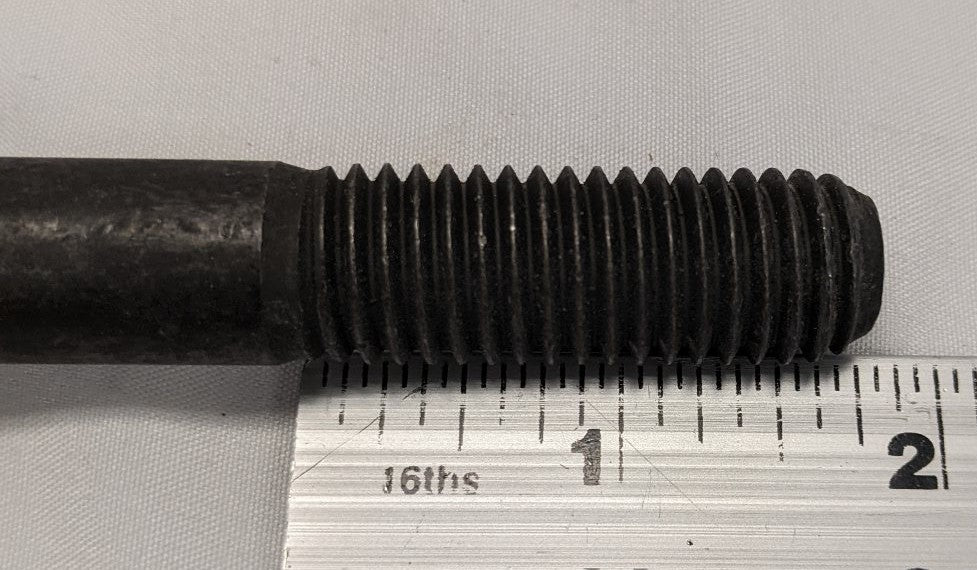 *Lot of 20* New 5/8"-11 x 3" Partly Threaded Coarse Grade 8 Steel Hex Bolts
