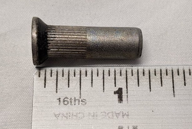 *Lot of 200* 6MM-1.0 Wedge Head Closed End Sealed Steel Ribbed Rivet Nuts