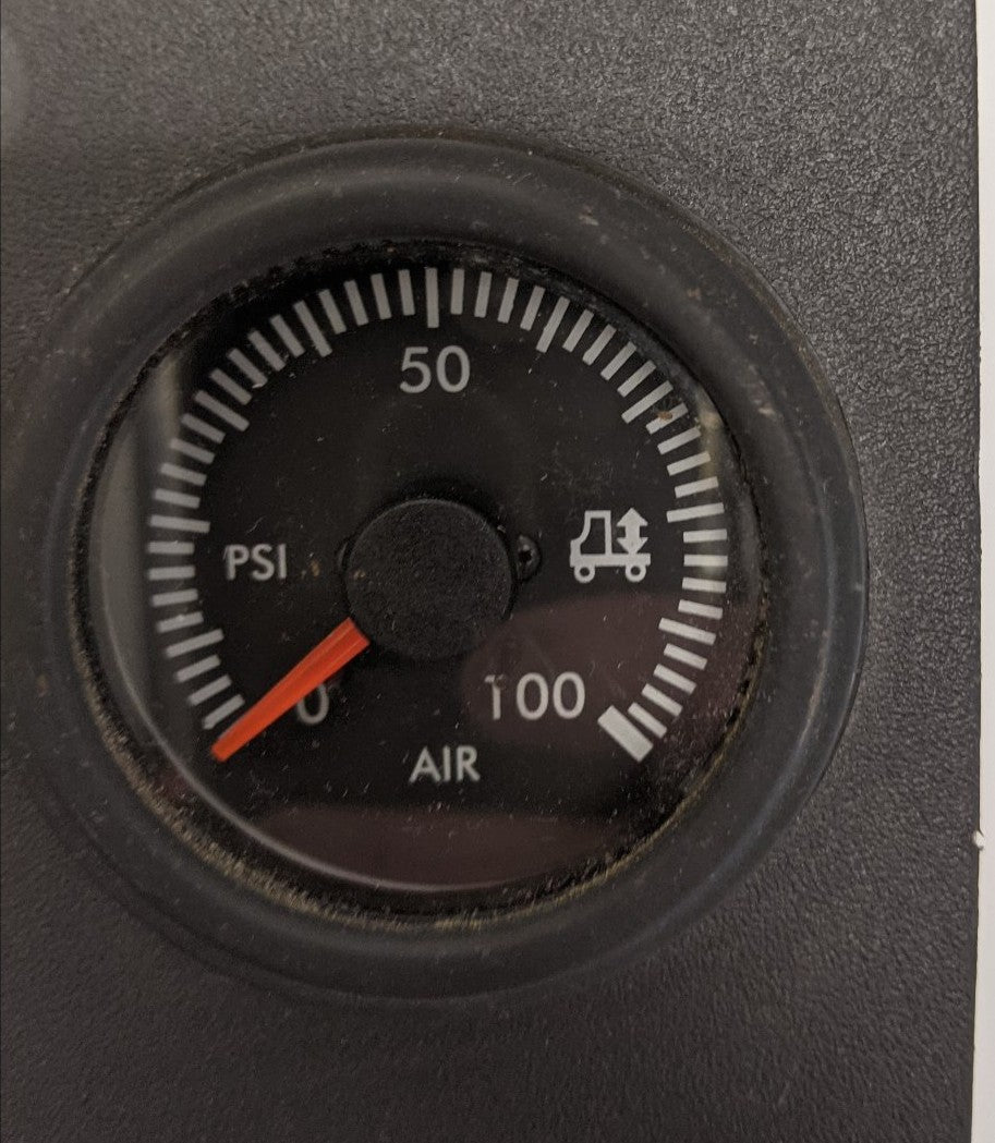 Used Freightliner Cascadia Auxiliary Instrument Panel - P/N 22-60660-000