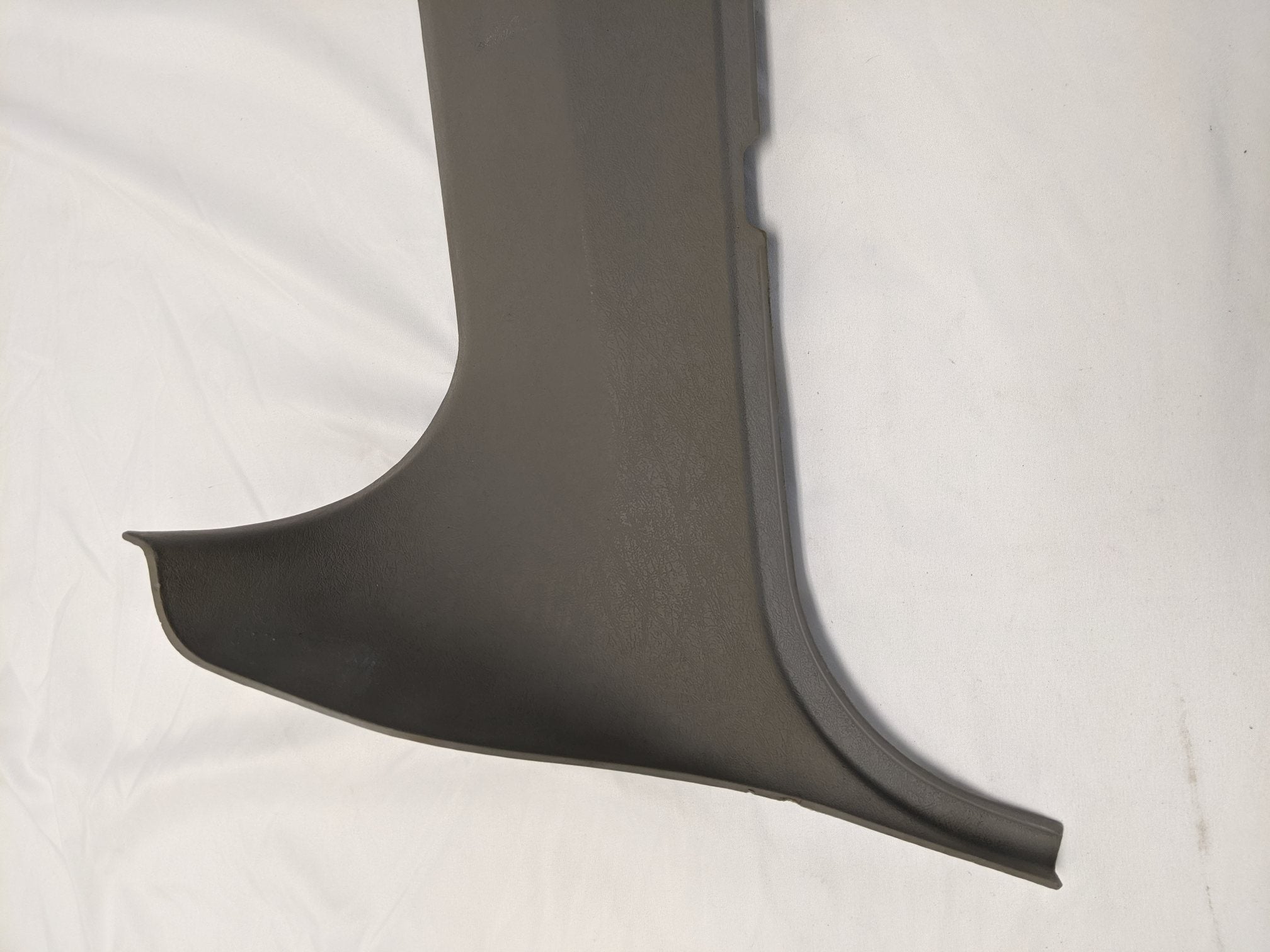 Damaged Freightliner Columbia LH Upper A-Pillar Cover Trim - P/N 18-29813-000