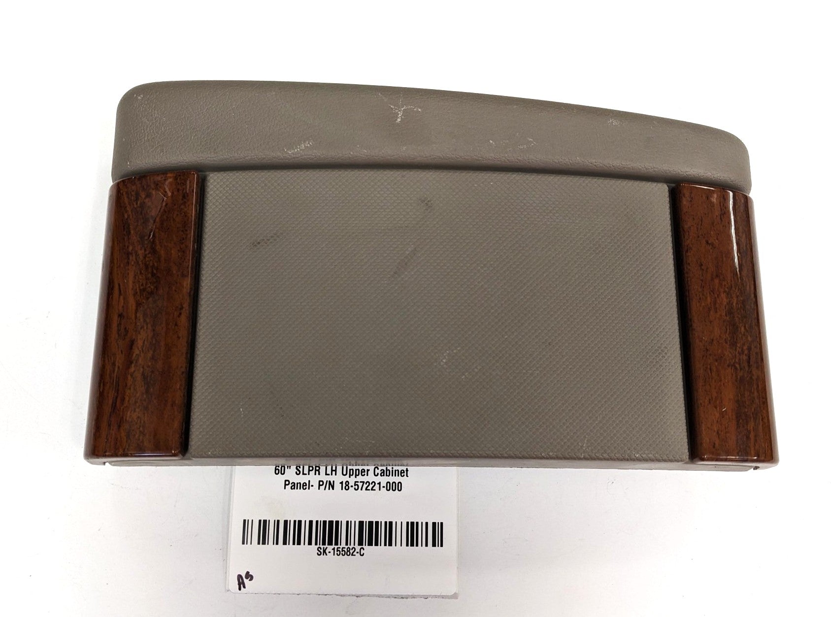 Used Freightliner Cascadia P3 60" SLPR LH Upper Cabinet Panel- P/N 18-57221-000