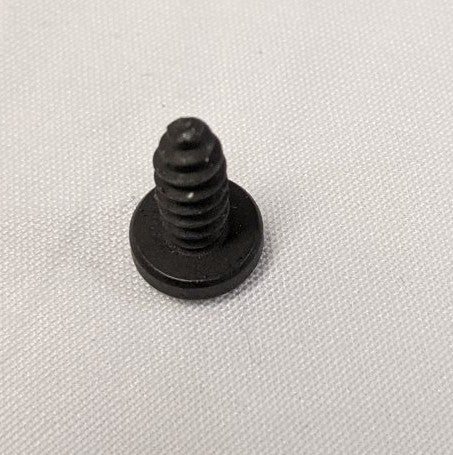 #10 X 1/2" Steel Black Oxide Pan Head Torx Rolling Screws - Lot of 200 - T20 Sheet Metal Fasteners