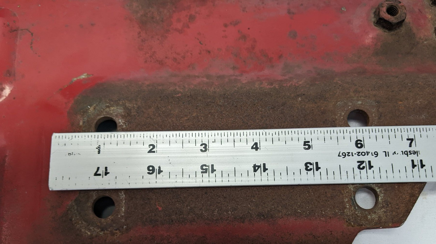 Used Cummins Engine Breather Bracket -P/N 3688810