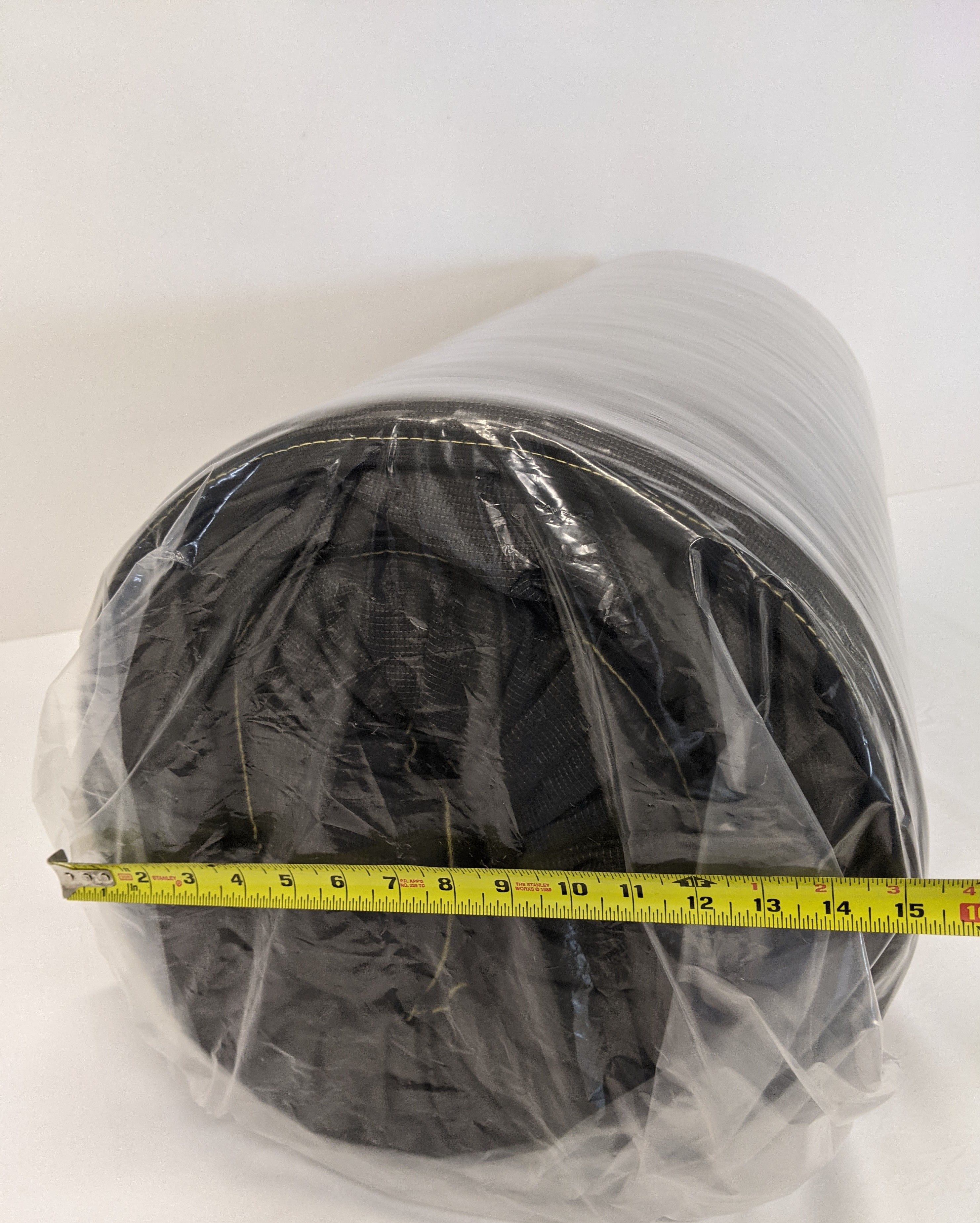 New Indura Spring 4" x 35" x 79" Black Zip Cover Mattress - P/N ABP N60C 678611 (10118317375804)